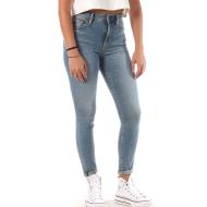 Jean Skinny Bleu Femme Superdry Vintage High Rise