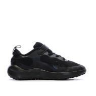 Baskets Noires Garçon Nike Revolution 7 vue 2