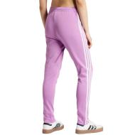 Jogging Violet Femme Adidas IY2184 vue 2