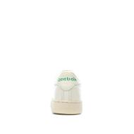 Baskets Blanche/Verte Homme Reebok Club C85 Vintage vue 3
