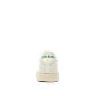 Baskets Blanche/Verte Homme Reebok  Club C85 Vintage vue 3