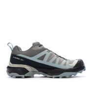 Chaussures de Trail Grises Femme Salomon Shoes X Ultra 360 Gtx vue 2