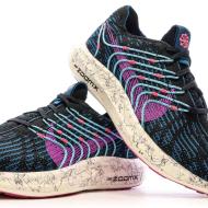 Chaussures de running Noire/Marine Femme Nike Pegasus vue 7