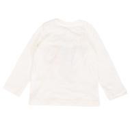 T-shirt Manches Longues Blanc Garçon Catimini vue 2