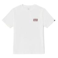 Camiseta Vans Logo Blanca Hombre barato