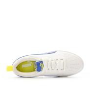 Baskets Blanches/Bleu Femme Puma Rickie vue 4