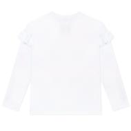 T-shirt Blanc Ado Kenzo Kasandra vue 2