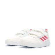 Baskets Blanches Fille Adidas Tensaur vue 6