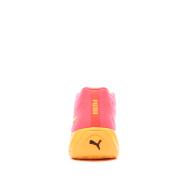 Chaussures de Basketball Roses/Oranges Homme Puma Court Pro vue 3