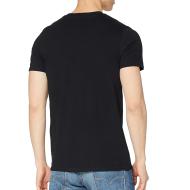 T-Shirt Noir Homme Dc Comics Flash Line vue 2