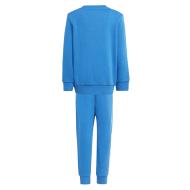 Survêtement Bleu Garçon Adidas Crew Set IR6899 vue 2