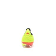 Chaussures de football Jaunes/Noires Homme Adidas Predator Pro vue 3