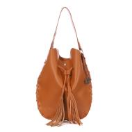 Sac à main Camel Femme Manoukian Cordelia pas cher