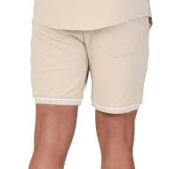 Pantalones cortos beige/blancos para hombre Project X Paris WW ver 2