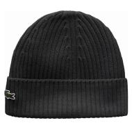 Bonnet Gris Foncé Homme Lacoste hjm