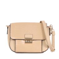 Sac bandoulière Beige Femme Manoukian Forest pas cher