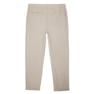 Pantalon Fluide Beige Homme Teddy Smith Linen vue 2