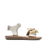 Sandales Doré Fille Mod8 Mo Cloneha vue 2