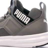 Baskets Grises Homme Puma Enzo Sport vue 7