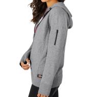 Sweat à capuche Gris Femme Dickies Performance Workwear vue 3