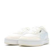 Baskets Blanc/Écru Femme PUMA Pro Sport vue 6