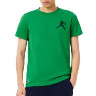 T-Shirt + Kappe Grün Herren Lacoste TH1044 günstig