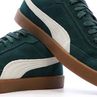 Baskets Vert Foncé Mixte Puma Club vue 7