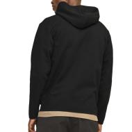 Sweat à Capuche Noir Homme Jack & Jones Cofusion vue 2