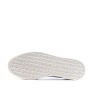 Baskets Blanches Femme Puma Clyde Varsity vue 5
