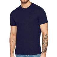 T-shirt Marine Homme Guess M2GI19