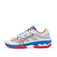 Chaussures de Padel Blanc/Rouge Homme Mizuno Wave Exceed Light