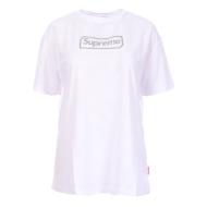 T-shirt Blanc Femme Supreme Grip Becca