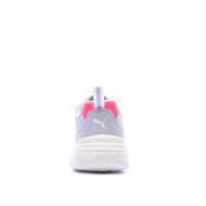 Baskets Gris Femme Puma Soft Wired 2 vue 3