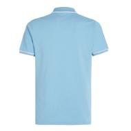 Polo Bleu Homme Calvin Klein Jeans J30J315603 vue 2