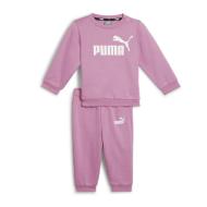 Survêtement Rose/Blanc Fille Puma 846141 pas cher