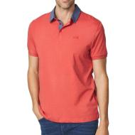 Polo Rouge Homme TBS ARSON pas cher