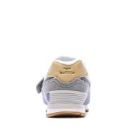 Baskets Grises Bébé Fille New Balance 574 vue 3