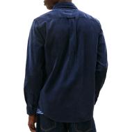 Chemise Marine Homme Tommy Hilfiger Cord vue 2