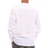 Chemise Blanche Homme Jack & Jones Summer vue 2