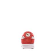 Baskets Rouge Homme Puma Court Star vue 3