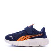 Baskets Marine Garçon Puma Flexfocus pas cher