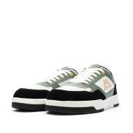 Kappa Logo Manis Jungen Sneakers Weiß/Grün/Schwarz Ansicht 6
