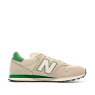 Baskets Écru Homme New Balance 500 vue 2