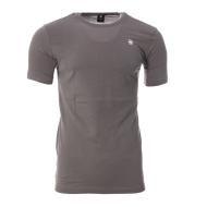 T-shirt Gris Homme G-Star Raw D25949