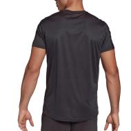 Camiseta negra Adidas Own The Run para hombre ver 2