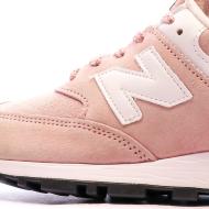 Baskets Roses Femme New Balance W576 vue 7
