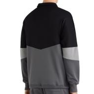 Sweat Noir Homme Umbro Drill Top vue 3