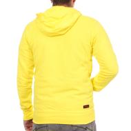 Sweat à Capuche Jaune Homme Supreme Grip Lenny vue 2