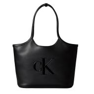 Calvin Klein Jeans Bold CK Shopper Black Women’s Handbag
