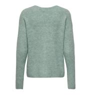 Pull Vert D'eau Femme Only Camilla vue 2